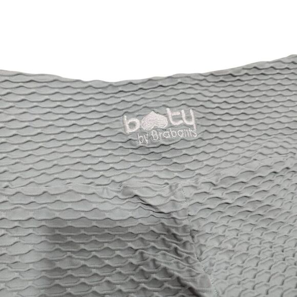 Booty by Brabant Crop Leggings Women's Mint Green Croc Skin Curvy - One Size - Picture 2 of 5